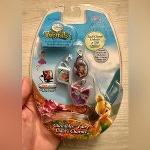 Disney Fairies Pixie Hollow Clickables Fairy Vidia's Charms New Factory Sealed